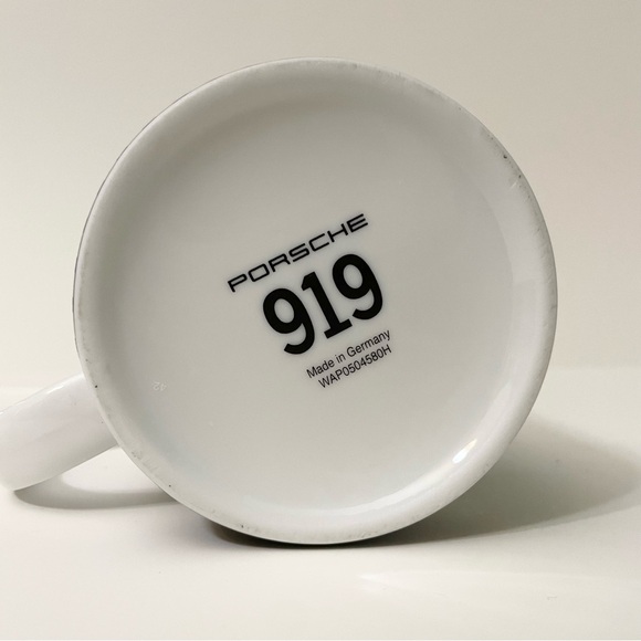 Porsche 919 Racing Black Coffee Mug - Picture 8 of 16